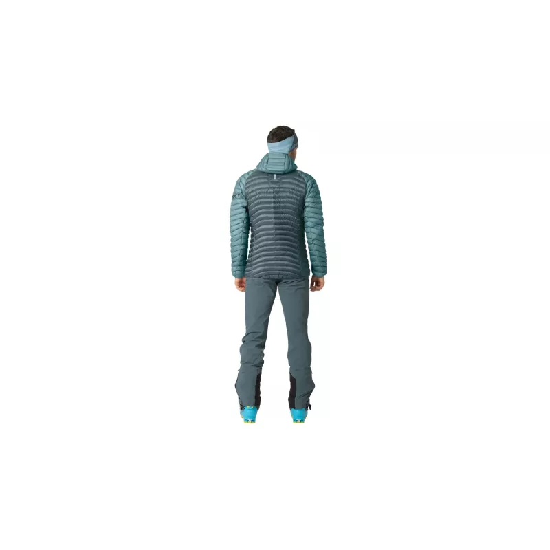 SALEWA Dynafit Radical Down Hooded -takki - Smoke Blue, koko S