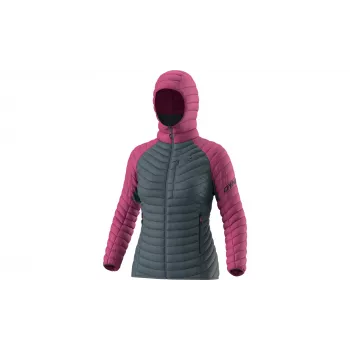 SALEWA Radical Down Hood -takki naisten Magenta 36