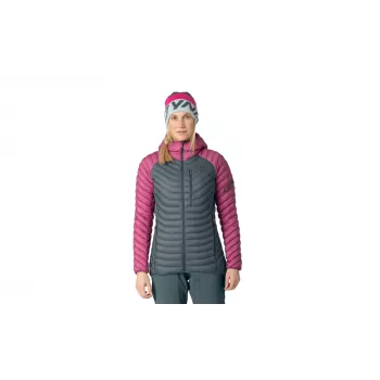 SALEWA Radical Down Hood -takki naisten Magenta 36