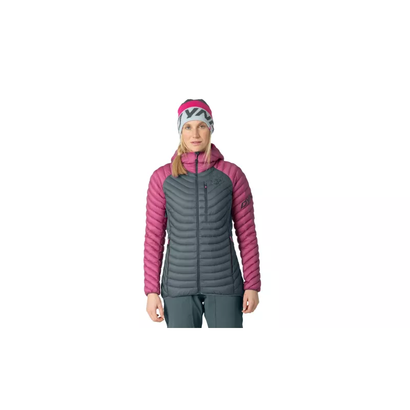 SALEWA Radical Down Hood -takki naisten Magenta 36
