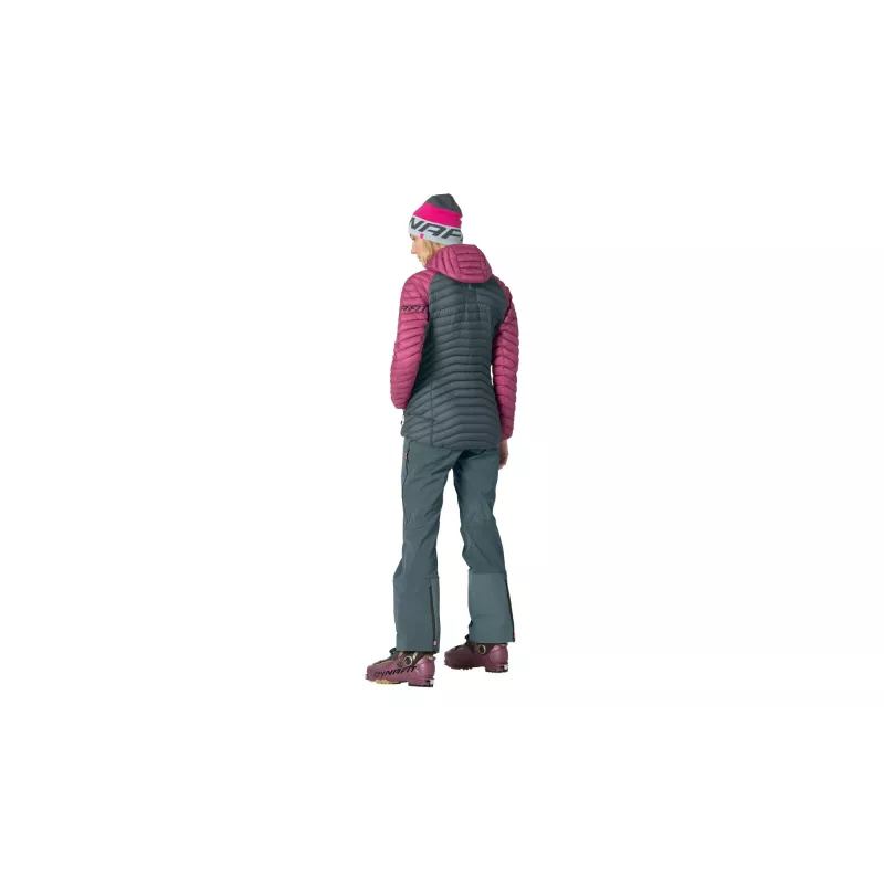 SALEWA Radical Down Hood -takki naisten Magenta 36