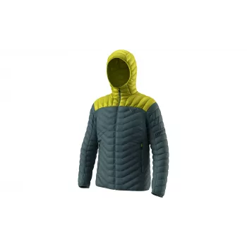 SALEWA Ridge Ultralight DL -takki Golden Lime