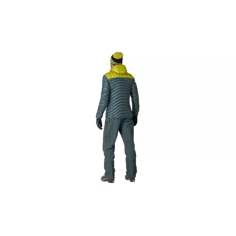 SALEWA Ridge Ultralight DL -takki Golden Lime