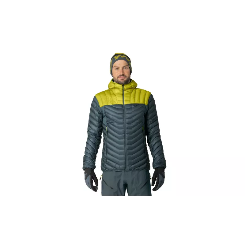 SALEWA Ridge Ultralight DL -takki Golden Lime