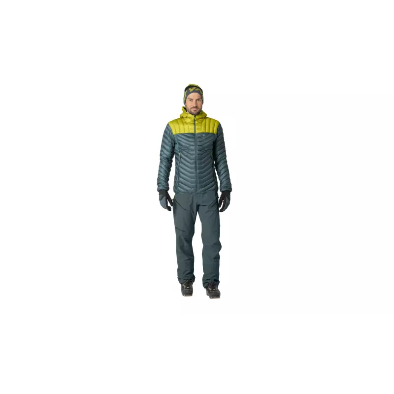 SALEWA Ridge Ultralight DL -takki Golden Lime