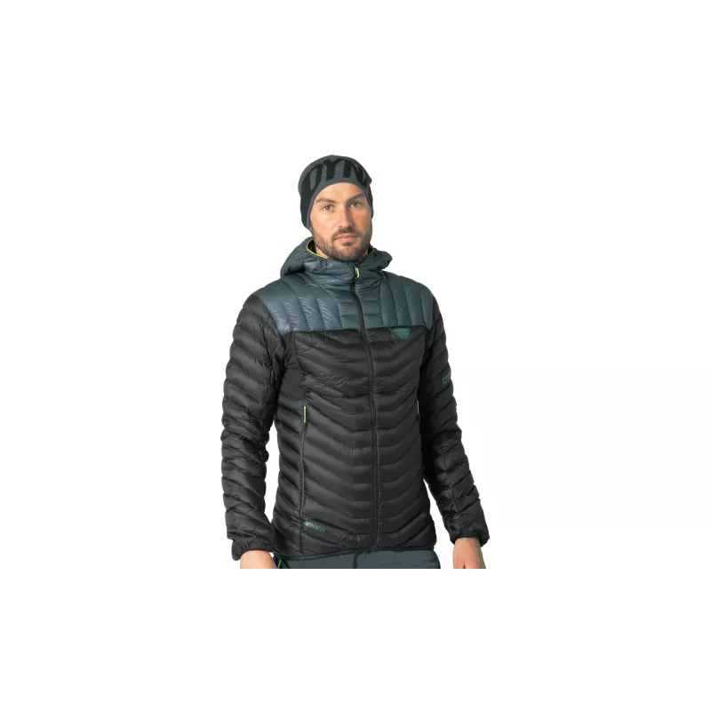 SALEWA Ridge Ultralight Down -takki Cinder M
