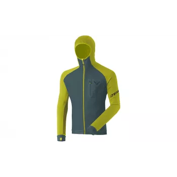 SALEWA Dynafit Radical Polartec Hooded -takki - Golden Lime - koko S