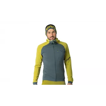 SALEWA Dynafit Radical Polartec Hooded -takki - Golden Lime - koko S