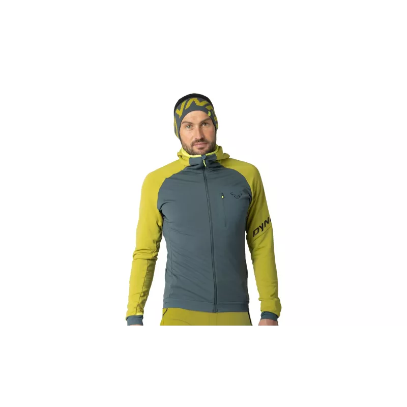 SALEWA Dynafit Radical Polartec Hooded -takki - Golden Lime - koko S