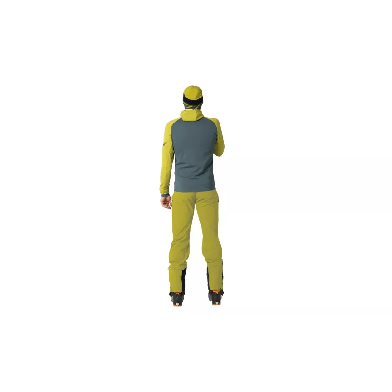 SALEWA Dynafit Radical Polartec Hooded -takki - Golden Lime - koko S