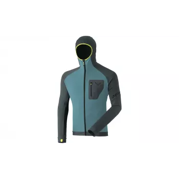 SALEWA Radical PTC Hooded -takki Smoke Blue