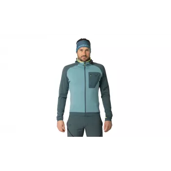 SALEWA Radical PTC Hooded -takki Smoke Blue