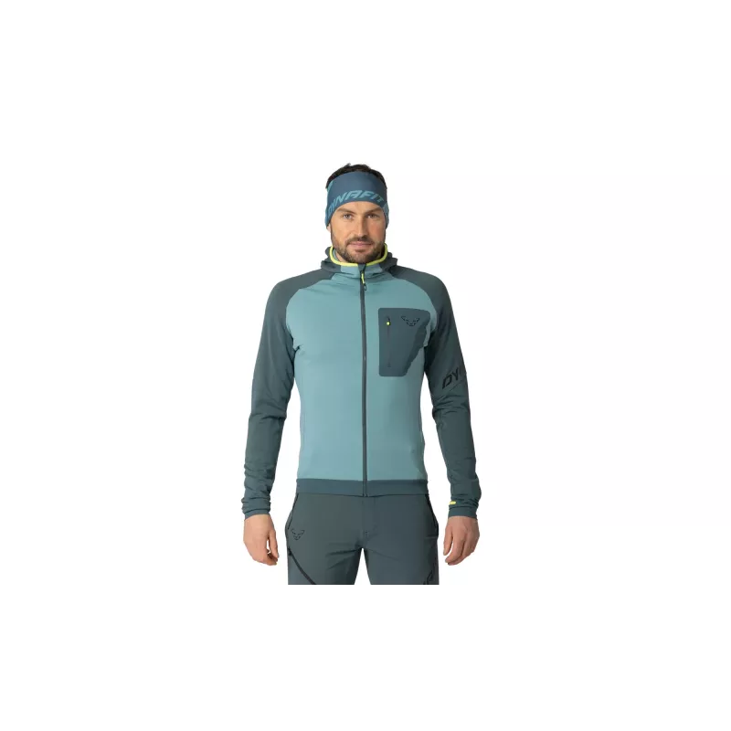 SALEWA Radical PTC Hooded -takki Smoke Blue