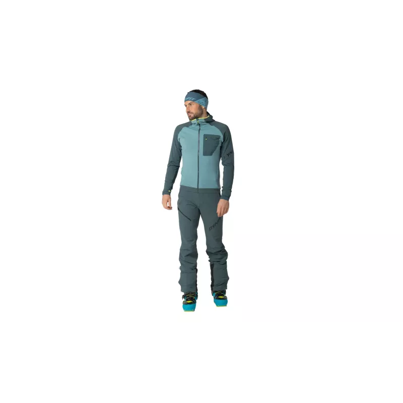 SALEWA Radical PTC Hooded -takki Smoke Blue