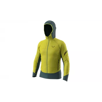 SALEWA Mezzalama takki Polartec Alpha - Golden Lime - 0720 - XL DYNAFIT