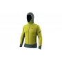 SALEWA Mezzalama takki Polartec Alpha - Golden Lime - 0720 - XL DYNAFIT