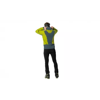 SALEWA Mezzalama takki Polartec Alpha - Golden Lime - 0720 - XL DYNAFIT