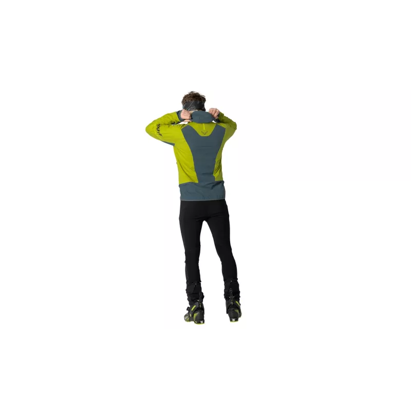 SALEWA Mezzalama takki Polartec Alpha - Golden Lime - 0720 - XL DYNAFIT