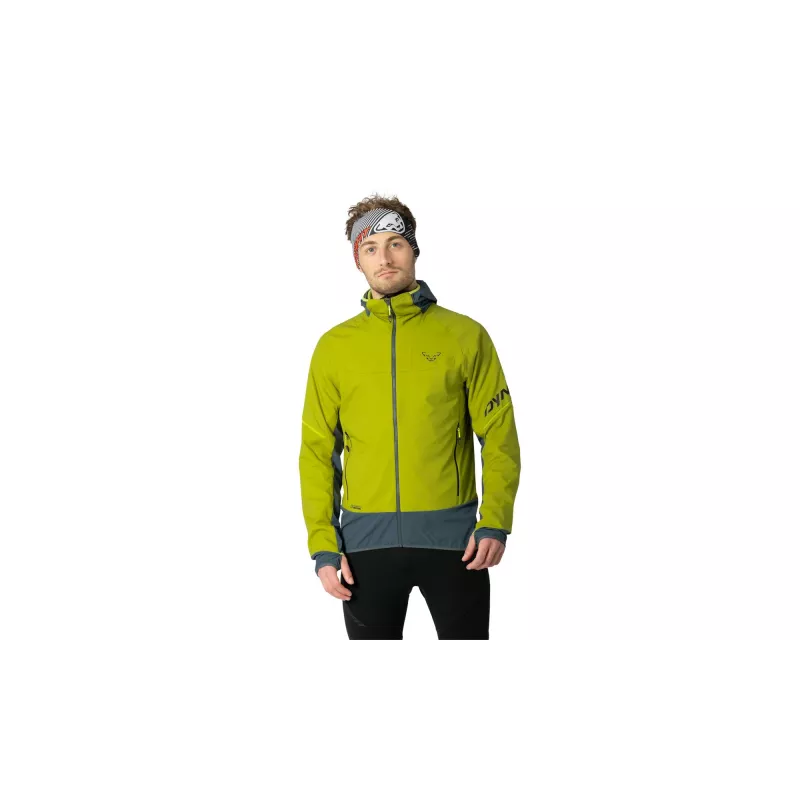 SALEWA Mezzalama takki Polartec Alpha - Golden Lime - 0720 - XL DYNAFIT