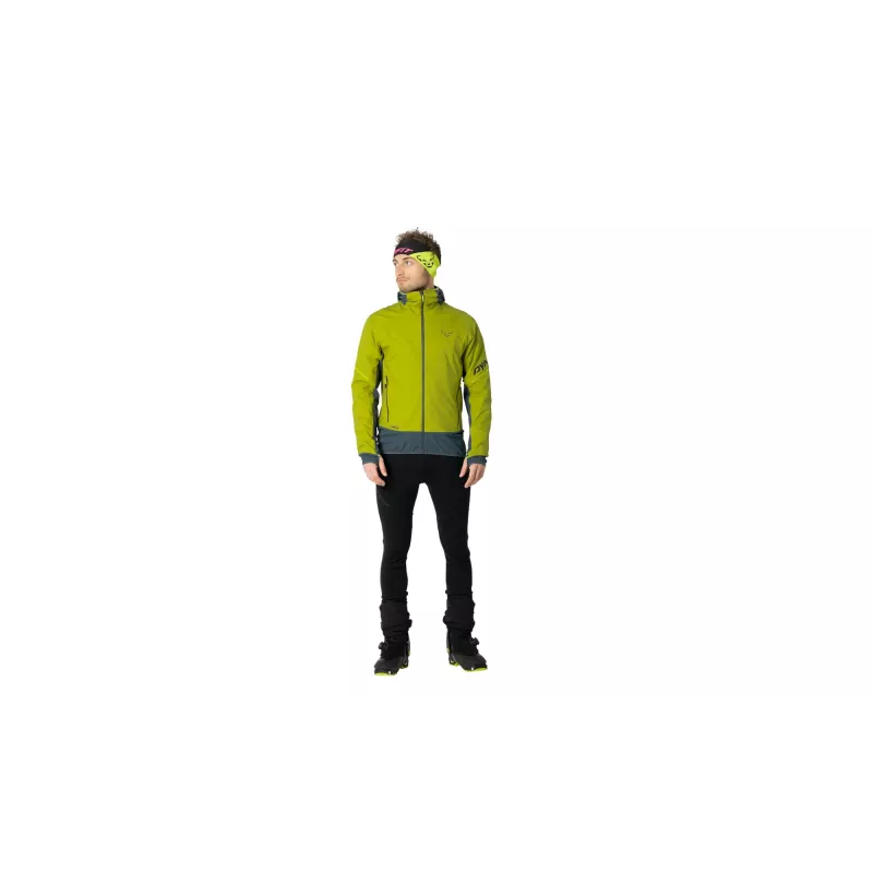 SALEWA Mezzalama takki Polartec Alpha - Golden Lime - 0720 - XL DYNAFIT