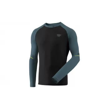 SALEWA Dynafit Alpine Pro L/S -paita - Cinder - koko M