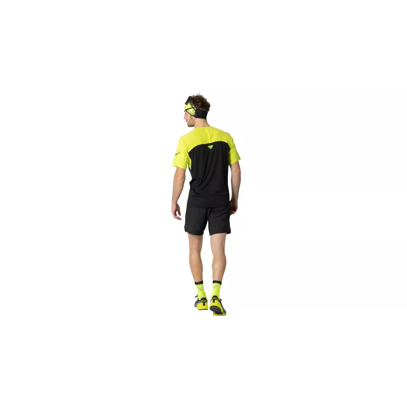 SALEWA Dynafit Alpine Pro S/S -paita - Ultra Yellow, koko L