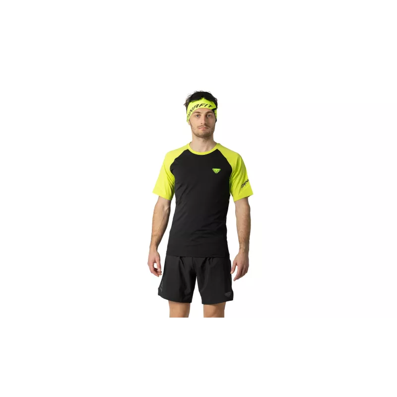 SALEWA Dynafit Alpine Pro S/S -paita - Ultra Yellow, koko L