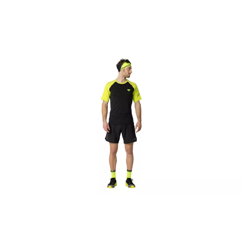 SALEWA Dynafit Alpine Pro S/S -paita - Ultra Yellow, koko L