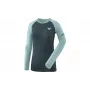 SALEWA Women's Dynafit Alpine Pro L/S Tee - Cloud Blue, Koko XS