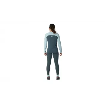SALEWA Women's Dynafit Alpine Pro L/S Tee - Cloud Blue, Koko L