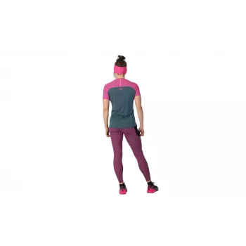 SALEWA naisten Dynafit Alpine Pro S/S -paita juoksupaita - Magenta, koko XS