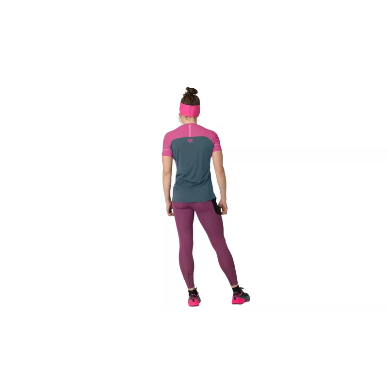 SALEWA Women's Dynafit Alpine Pro S/S Tee - Magenta, Koko L