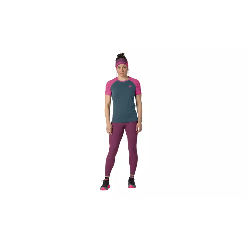 SALEWA Women's Dynafit Alpine Pro S/S Tee - Magenta, Koko L