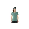 SALEWA Traverse Shirt 2 SS -paita naisten Cinder 38 (M)
