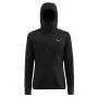 Salewa Agner Polarlite Hooded Jacket - Black Out - Koko S