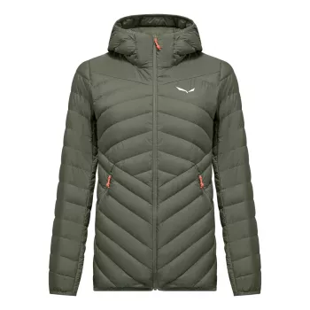 SALEWA Brenta untuvatakki naisten Faded Green 36 (S)