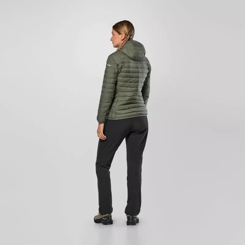SALEWA Brenta untuvatakki naisten Faded Green 36 (S)