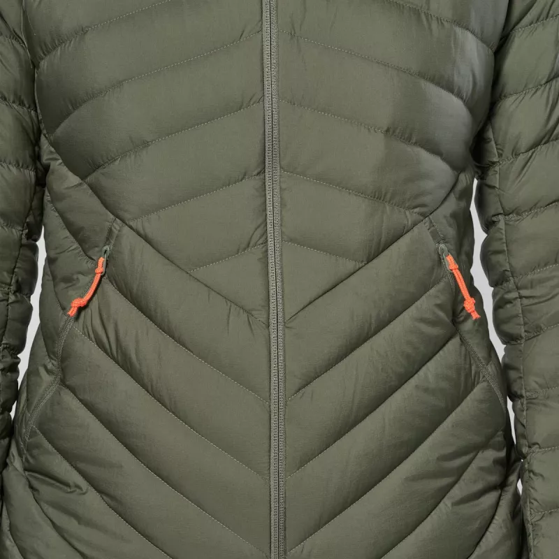 SALEWA Brenta untuvatakki naisten Faded Green 36 (S)