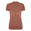 Salewa Zebru Medium Warm merino t-paita - Etruscan Red, koko M