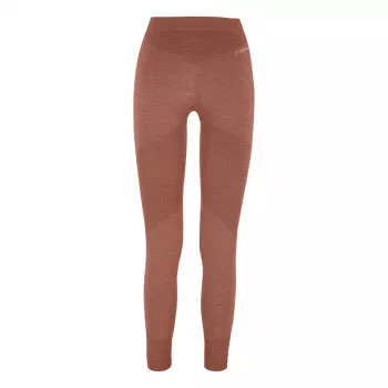 Salewa Zebru Responsive Tight naisten alusleggingsit - Etruskischrot, XS