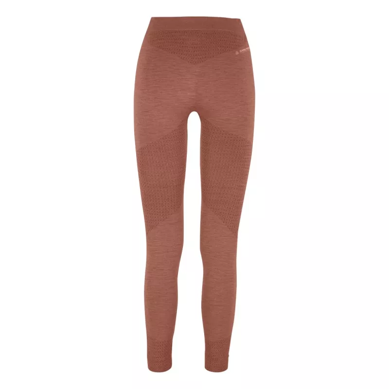 Salewa Zebru Responsive Tight naisten alusleggingsit - Etruskischrot, XS