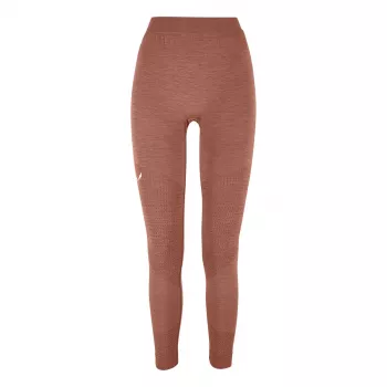 Salewa Zebru Responsive Tight naisten aluskerrasto leggingsit - Etruskisch Rot, Koko S