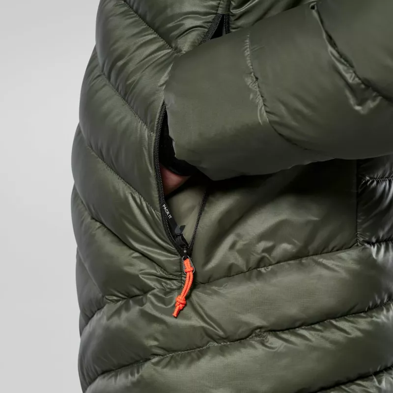 SALEWA takki Ortles Med 3 RDS untuva Faded Green
