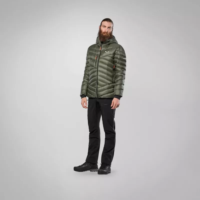 SALEWA takki Ortles Med 3 RDS untuva Faded Green