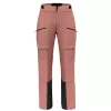 Salewa Sella 3L PTX Pant naisten lasketteluhousut - Desert Pink, koko M