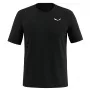 Salewa Eagle Minilogo AM T-Shirt - Black Out, Koko M