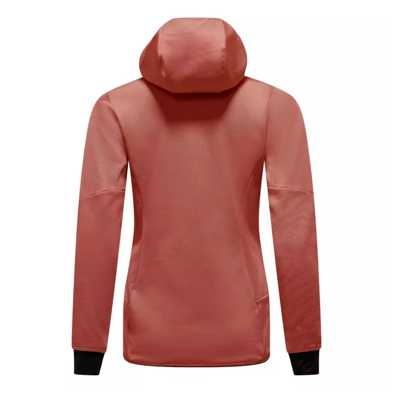 Salewa Sella Crevasse HD takki naisten - Desert Pink - M