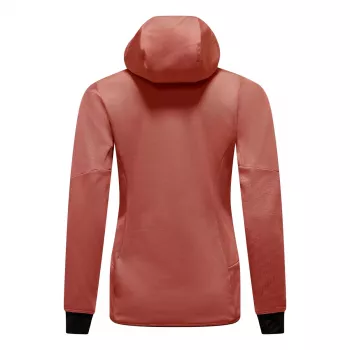 Salewa Sella Crevasse HD takki naisten - Desert Pink - L