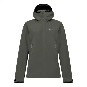 Salewa Puez GTX 3L EPE takki - Faded Green (naisten, XS)