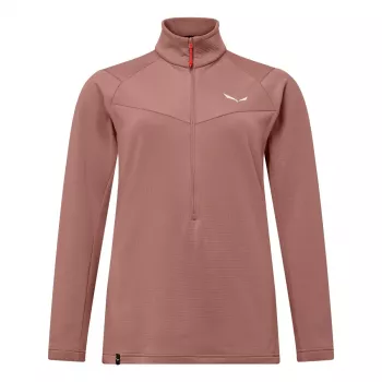 Salewa Puez Cammino PL HZ takki naisten - Desert Pink - koko L